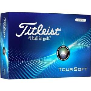 Titleist Tour Soft 2024 White Golflabda kép