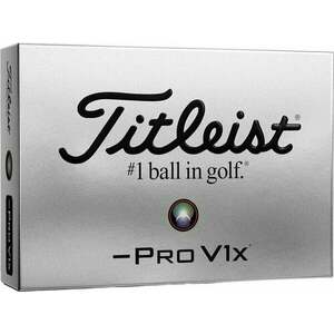 Titleist Pro V1x 2023 Golflabda kép