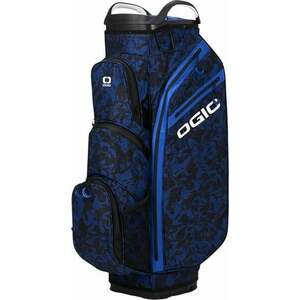 Ogio All Elements Silencer Blue Floral Abstract Cart Bag kép