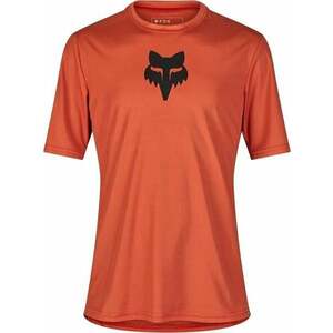 FOX Ranger Lab Head Short Sleeve Dzsörzi Atomic Orange S kép