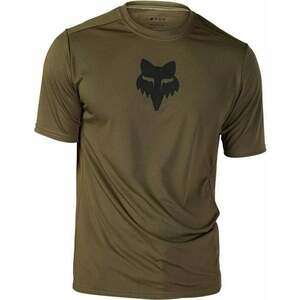 FOX Ranger Lab Head Short Sleeve Dzsörzi Olive Green S kép