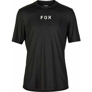 FOX Ranger Moth Race Short Sleeve Dzsörzi Black S kép