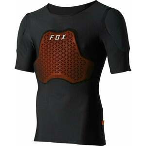 FOX Baseframe Pro Short Sleeve Chest Guard Black XL Védőfelszerelés kép