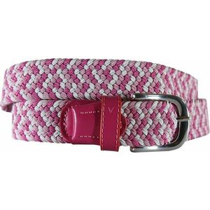 Alberto Multicolor Braided White/Pink 95 cm Szalag kép