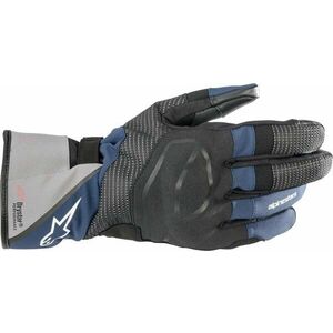 Alpinestars Andes V3 Drystar Glove Black/Dark Blue 3XL Motoros kesztyűk kép