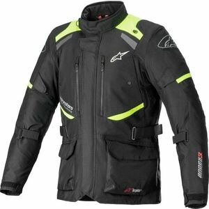 Alpinestars Andes V3 Drystar Jacket Black/Yellow Fluo 3XL Textildzseki kép