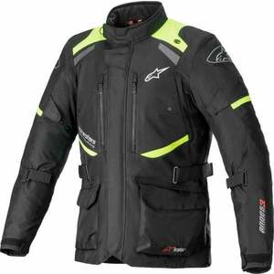 Alpinestars Andes V3 Drystar Jacket Black/Yellow Fluo M Textildzseki kép