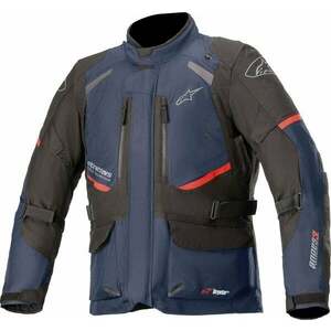 Alpinestars Andes V3 Drystar Jacket Dark Blue/Black 3XL Textildzseki kép