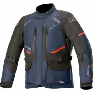 Alpinestars Andes V3 Drystar Jacket Dark Blue/Black 4XL Textildzseki kép