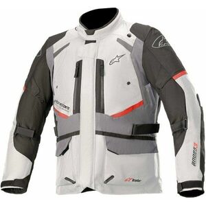 Alpinestars Andes V3 Drystar Jacket Ice Gray/Dark Gray 3XL Textildzseki kép