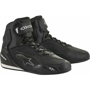 Alpinestars Faster-3 Shoes Black/Black 40 Motoros cipők kép