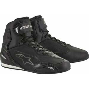 Alpinestars Faster-3 Shoes Black/Black 45 Motoros cipők kép