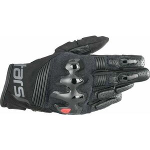 Alpinestars Halo Leather Gloves Black 3XL Motoros kesztyűk kép