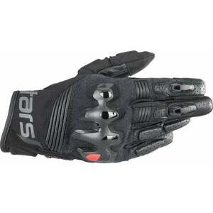 Alpinestars Halo Leather Gloves Black L Motoros kesztyűk kép