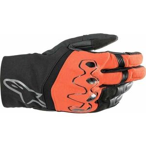 Alpinestars Hyde XT Drystar XF Gloves Black/Bright Red 3XL Motoros kesztyűk kép