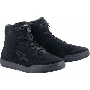 Alpinestars Chrome Shoes Black/Black 45 Motoros cipők kép