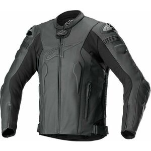 Alpinestars Missile V2 Leather Jacket Black/Black 48 Bőrdzseki kép