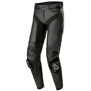 Alpinestars Missile V3 Leather Pants Black/Black 48 Motoros nadrágok kép