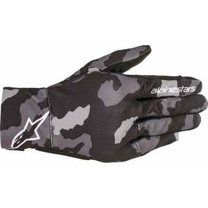 Alpinestars Reef Gloves Black/Gray/Camo 3XL Motoros kesztyűk kép