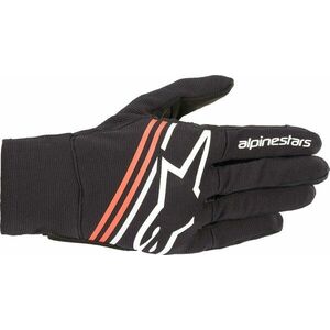 Alpinestars Reef Gloves Black/White/Red Fluo 3XL Motoros kesztyűk kép