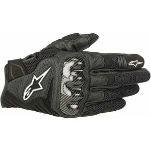 Alpinestars SMX-1 Air V2 Gloves Black 3XL Motoros kesztyűk kép