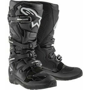 Alpinestars Tech 7 Enduro Boots Black 47 Motoros csizmák kép