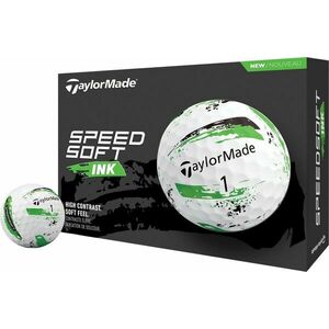 TaylorMade Speed Soft Ink Green Golflabda kép