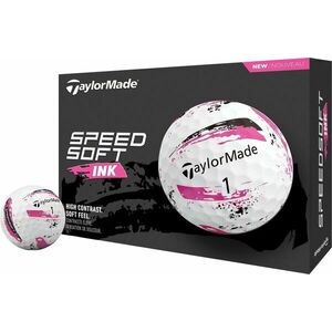 TaylorMade Speed Soft Ink Pink Golflabda kép