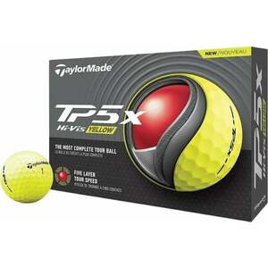 TaylorMade TP5 Yellow Golflabda kép