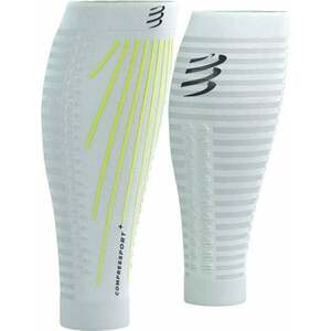 Compressport R2 Aero White/Safety Yellow T2 Borjútakarók futóknak kép