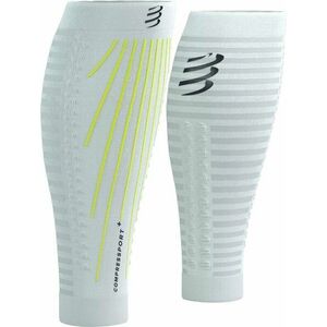 Compressport R2 Aero White/Safety Yellow T3 Borjútakarók futóknak kép