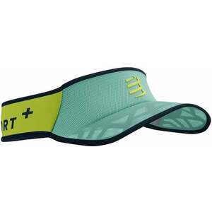 Compressport Spiderweb Ultralight Visor Eggshell Blue/Green Sheen/Dress Blues UNI Futósapkák kép