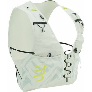 Compressport UltRun S Pack Evo 10 Sugar Swizzle/Ice Flow/Safety Yellow XL Futó hátizsák kép