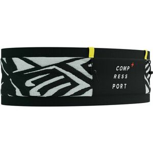 Compressport Free Belt Pro Black/White/Safety Yellow XL/2XL Futó tok kép