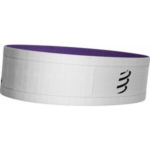 Compressport Free Belt White/Royal Lilac M/L Futó tok kép