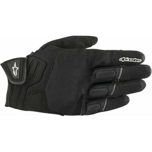 Alpinestars Atom Gloves Black 3XL Motoros kesztyűk kép