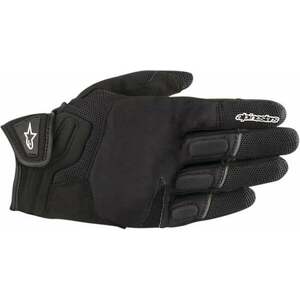 Alpinestars Atom Gloves Black M Motoros kesztyűk kép