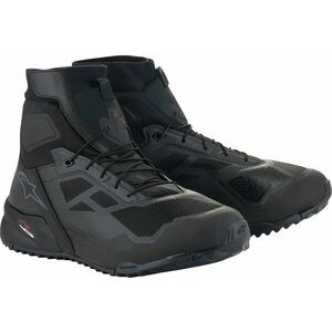 Alpinestars CR-1 Shoes Black/Dark Grey 39 Motoros cipők kép