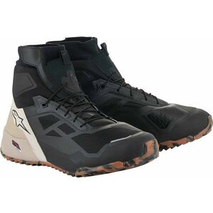 Alpinestars CR-1 Shoes Black/Light Brown 39 Motoros cipők kép