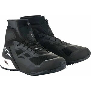 Alpinestars CR-1 Shoes Black/White 39 Motoros cipők kép