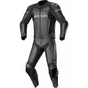 Alpinestars GP Force Chaser Leather Suit 2 Pc Black/Black 48 Kétrészes motoros overál kép