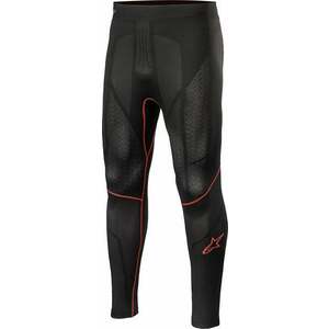 Alpinestars Ride Tech V2 Bottom Summer Black Red M/L Funkcionális fehérnemű kép