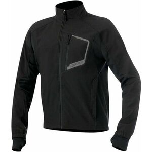 Alpinestars Tech Layer Top Black Black M Textildzseki kép