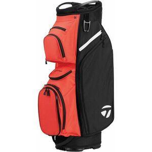 TaylorMade Cart Lite Black/Red Cart Bag kép