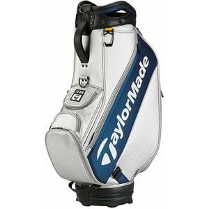 TaylorMade Qi 10 Players Silver/Black/Navy Golf staff bag kép