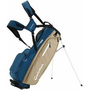 TaylorMade Flextech Stand Bag Navy/Tan kép