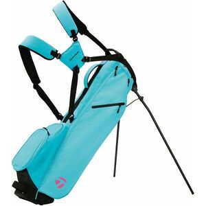 TaylorMade Flextech Carry Stand Bag Miami Blue kép