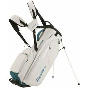 TaylorMade Flextech Crossover Stand Bag Silver/Navy kép