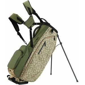 TaylorMade Flextech Crossover Stand Bag Sage/Tan Print kép