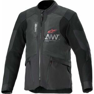 Alpinestars AMT-7 Air Jacket Black Dark/Shadow 3XL Textildzseki kép